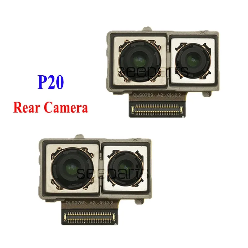 100 Tested Huawei P20 Pro Front Camera Flex Cable Huawei P20 pro Rear Camera Replacement Parts 4