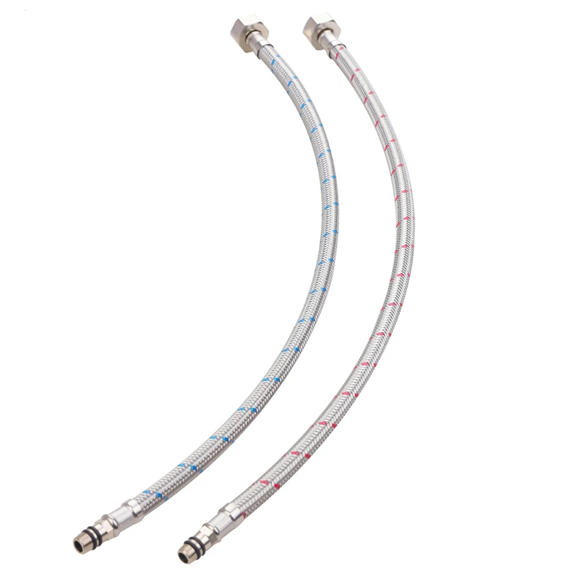 Faucet Hose 2x20 Flexible Plumbing Hoses Faucets 1 2 Line Tubing