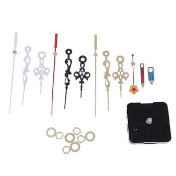 

Hot sale 1 Set Silent Quartz Clock Movement Mechanism DIY Kit Battery Powered Hand Tool
