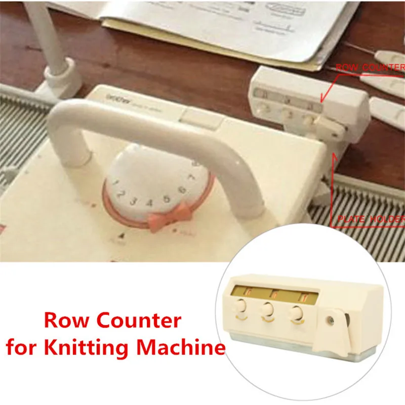 

Row Counter for Brother KH820 KH830 KH840 KH860 KH864 KH260 Knitting Machine For Singer Silver Reed Knitting Machine SK280 sk270