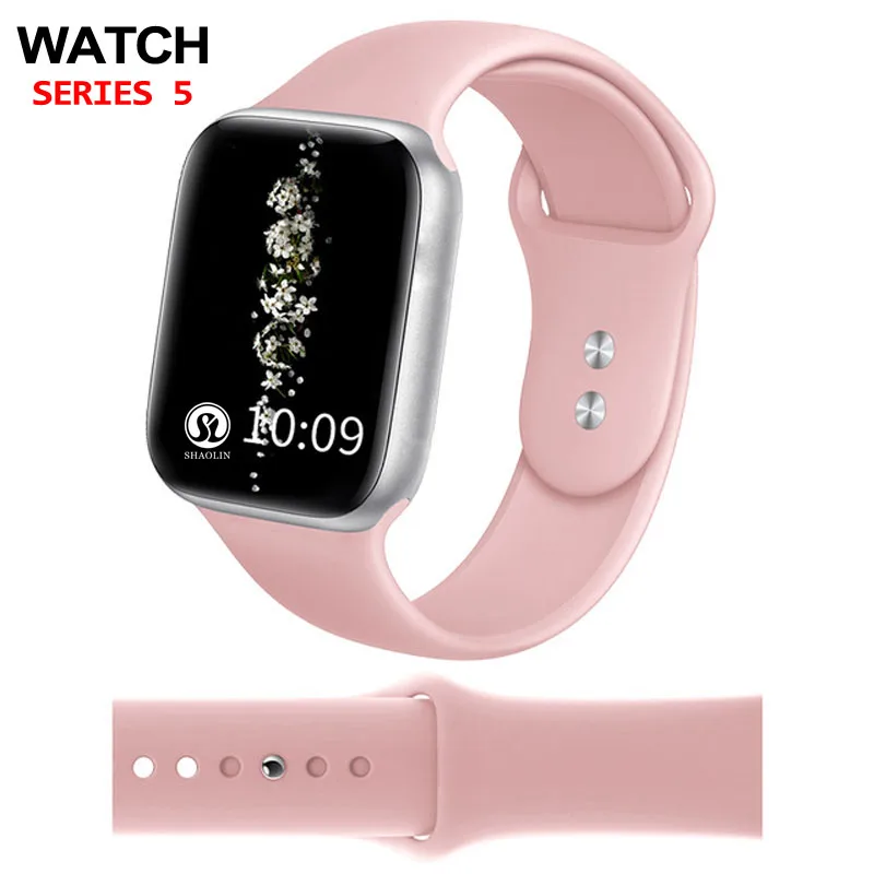 Ремешок SHAOLIN для смарт часов apple Watch band 42 мм силиконовый браслет наручных watch iwatch