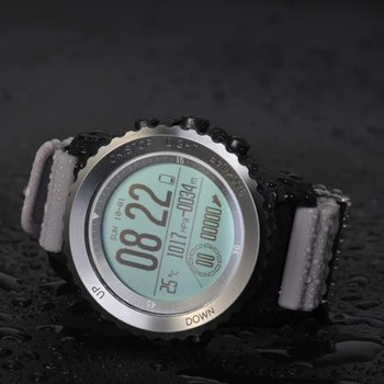 

Promotion--S968 Smartwatch, Men Bluetooth Watch Smart Watch Support GPS, Air Pressure, Call, Heart Rate, Sports Watch Smart