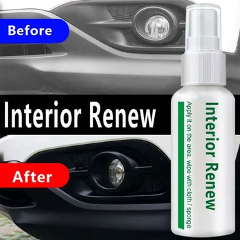 

10/20/50ML Plastic Parts Retreading Agent Interior Maintenance Cleaner Refurbisher Agent Instrument Panel Coating Repair Agent