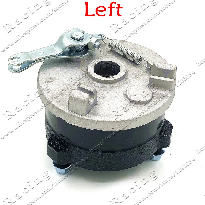 Left/Right Brake Drum Wheel Hub for Jinling Fuxin 49CC,50CC,90CC,110CC 125CC KIDS ATV UTV Quad Bike Go Kart Parts