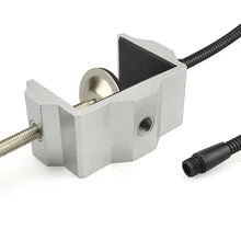 Алюминиевый сплав USB интерфейс Рука помощи легко работать светодиодный гибкий рычаг паяльная станция тиски, стол зажим инструмент 3X лупа