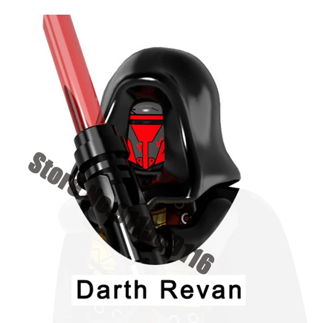 Luke Skywalker Building Blocks Ahsoka Tano Yoda Obi-Wan Kenobi Sith Kylo Ren Count Dooku Starkiller Star Action Figure Wars Toys E-PG744