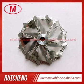 

TD04HL 48.50/61.01mm 6+6 blades turbocharger billet/milling/aluminum2618 compressor wheel