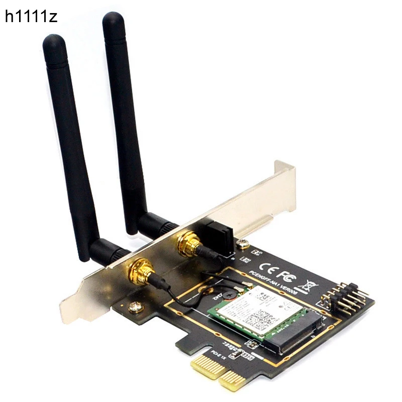 Dual Band 2974mbps Wifi 6 Intel Ax200 Pcie Wireless Wifi Adapter 2.4g/5ghz 802.11ac/ax Bluetooth