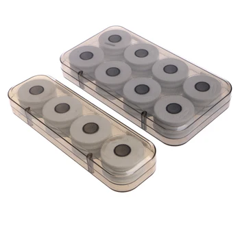 

8/16Pcs Foam Winding Board Fishing Line Wire Shaft Bobbin Spools Tackle Box Gift