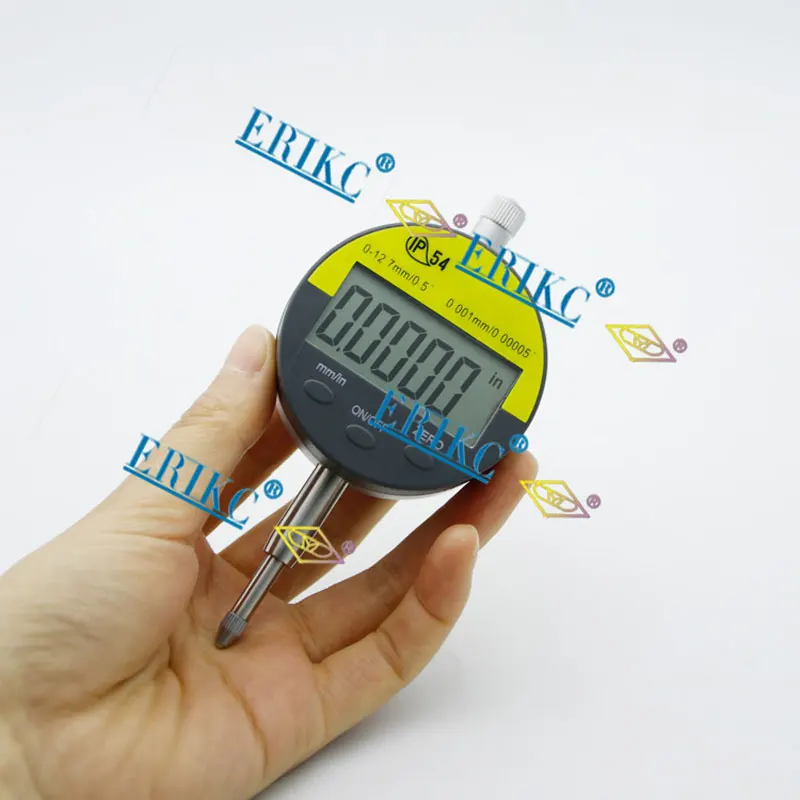 Erikc 0.001mm Oil Proof Digital Micrometer 12.7mm/0.5 Electronic
