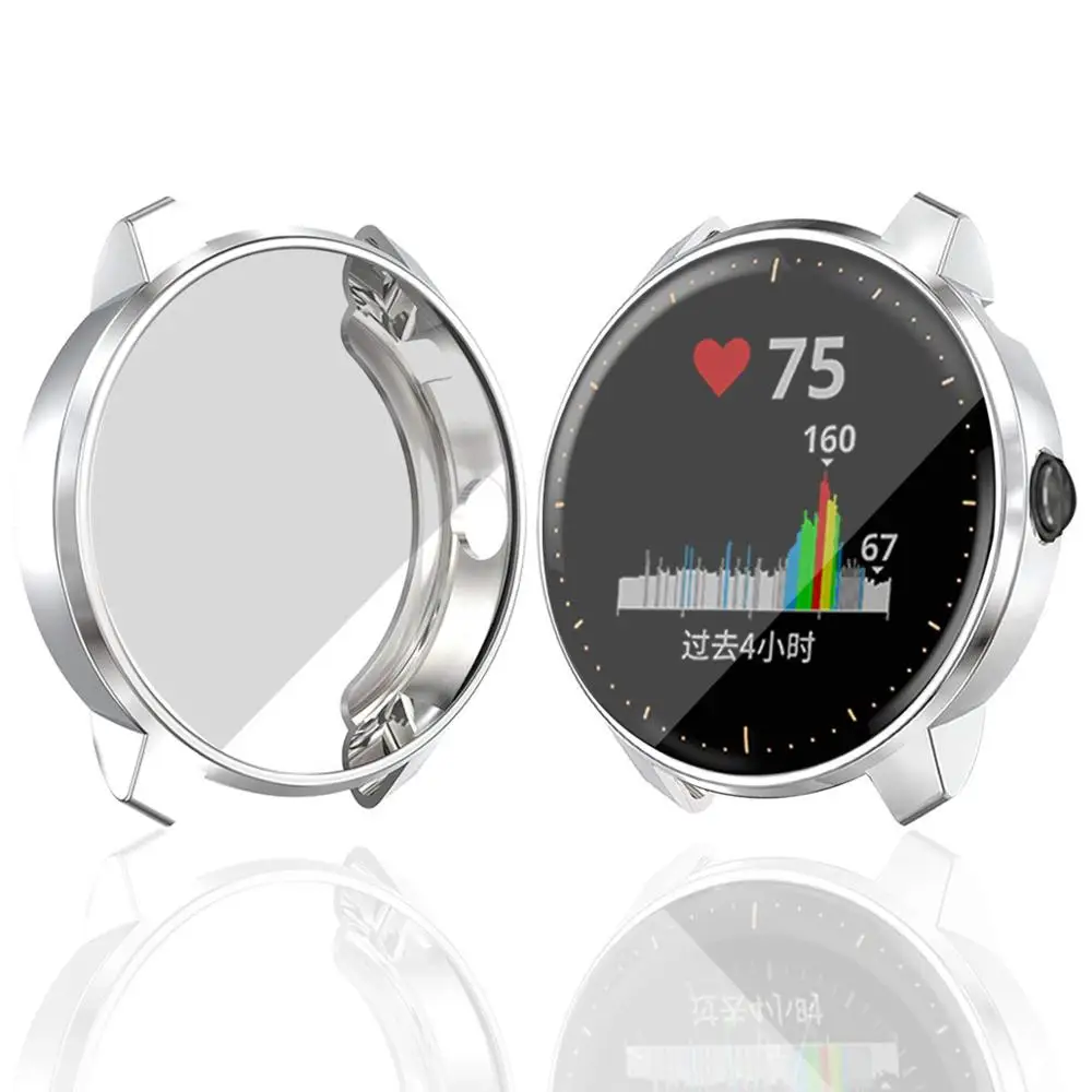 6 Новинка Высокое качество ТПУ Тонкий Смарт часы защитный чехол для Garmin Vivoactive 3 3 музыкальная рамка Smartwatch аксессуары - Цвет: 6