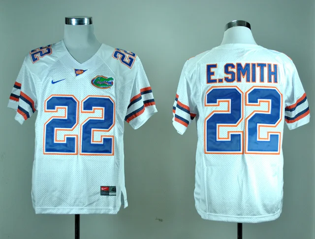 Высокое качество#6 Jeff Driskel#15 Tim Tebow#22 E. Smith для мужчин- Новейший Высококачественный Трикотаж