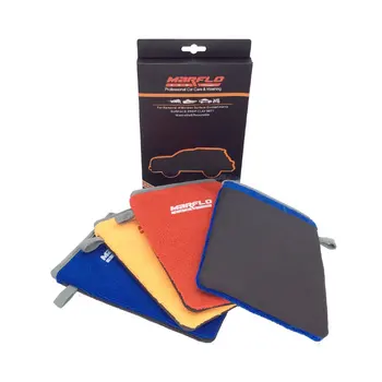 

ACar Clay Bar Mitt Washing Gloves Surface Cleaning Towel Wash Cloth Marflo Clay Eraser Mitt for Car Detailing and Polishing