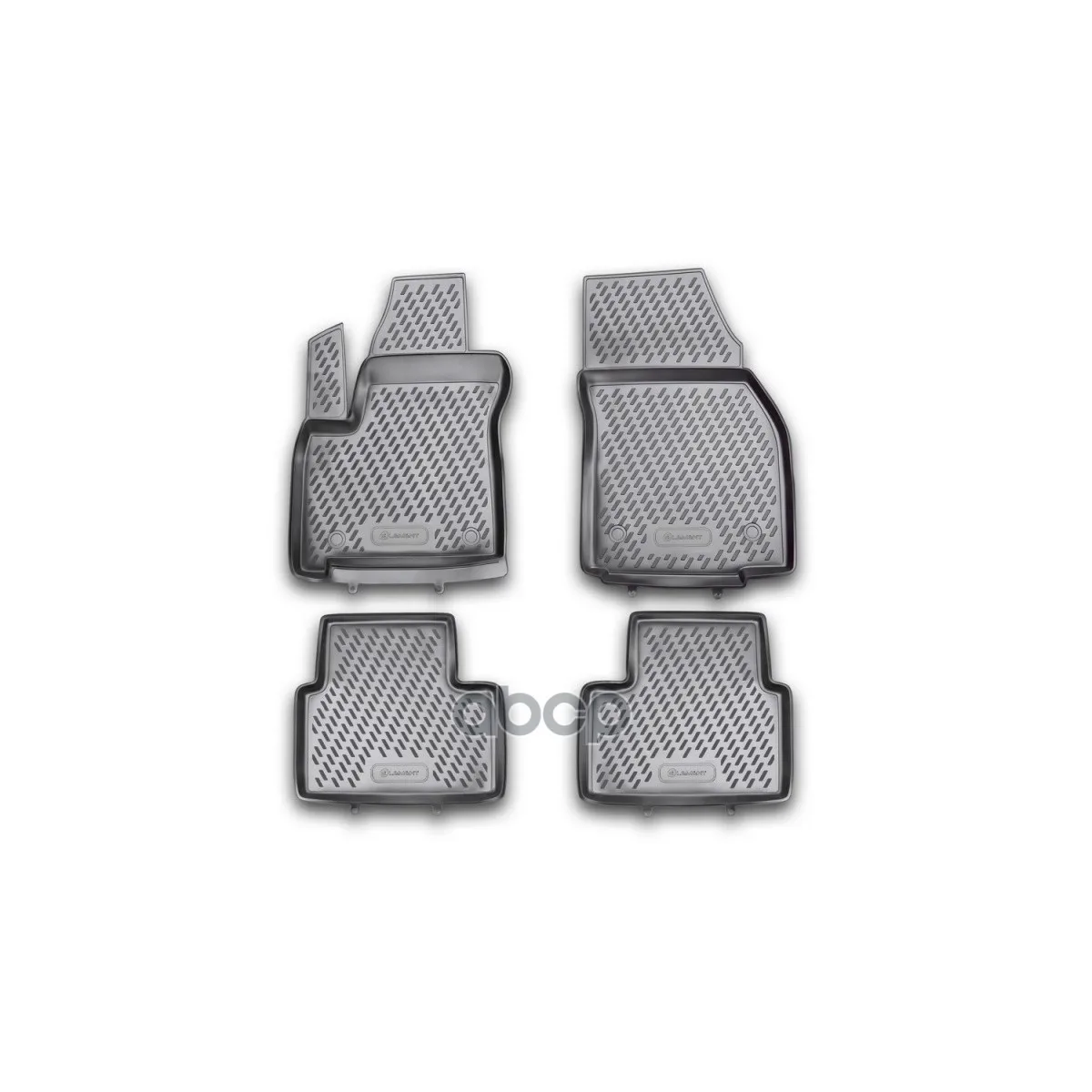 Коврики В Салон Opel Meriva, 03/2010- 4 Шт.(Полиуретан) ELEMENT арт. CAROPL00025h