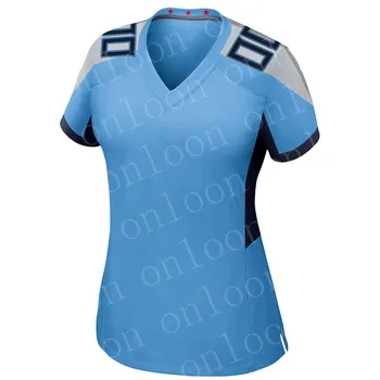 

Womens Light Blue American football Tennessee Jersey Derrick Henry Marcus Mariota Aj Brown Ryan Tannehill Kevin Byard Jerseys