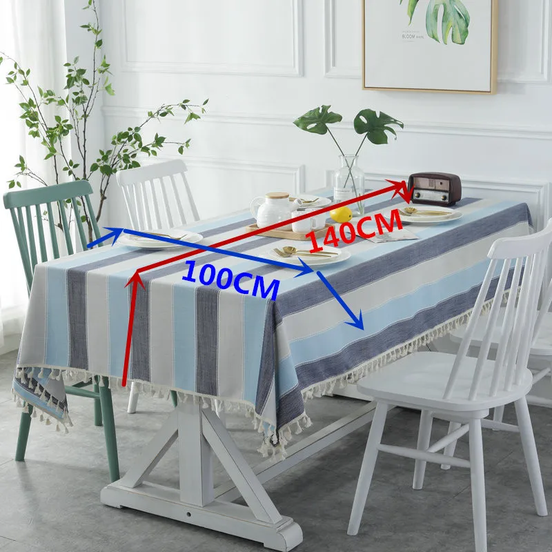 SIZE OF TABLECLOTH