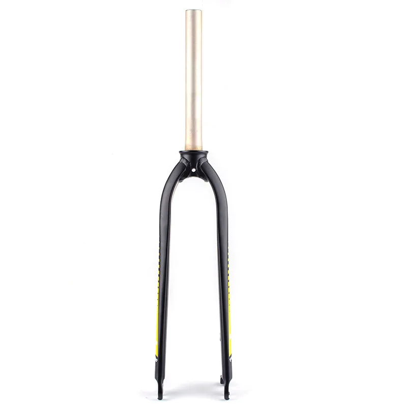 

ProMend Fk-406 Mountain Bicycle Front Fork Lightweight Aluminium Alloy 26-Inch 27.5-Inch Hard Fork Front Fork