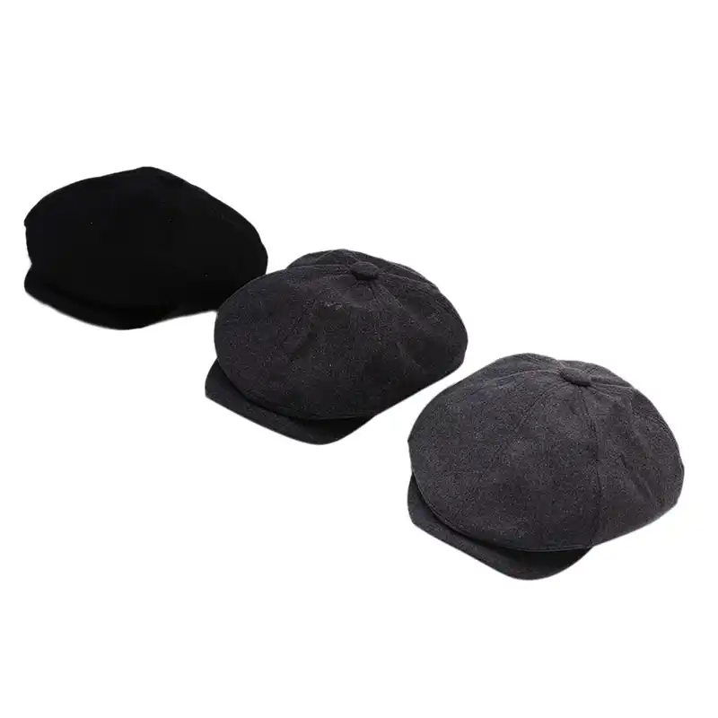 eight panel cap