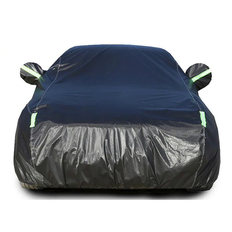 Composite Oxford Fabric Flocking Thickened Durable Sun-proof Rain-proof and Antifreeze Four-season Universal of Car Cover
Composite Oxford Fabric Flocking Thickened Durable Sun-proof Rain-proof and Antifreeze Four-season Universal of Car Cover