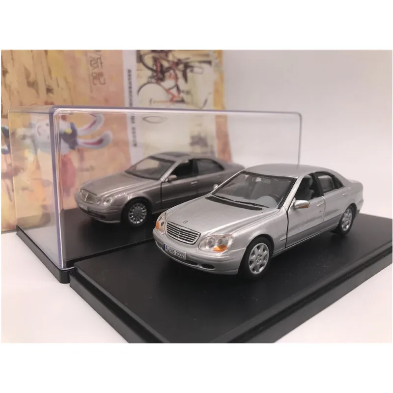 1:43 литой игрушечный автомобиль E-CLASS W211 W220 металлическая модель автомобиля |
