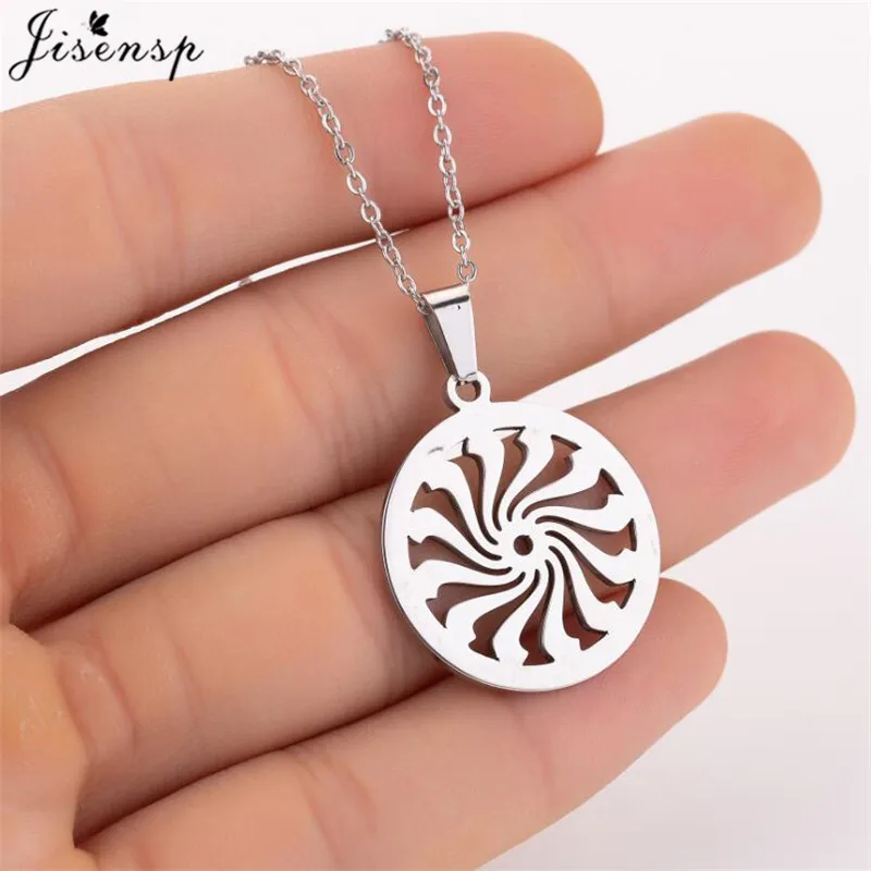 Rotating Pattern  necklace