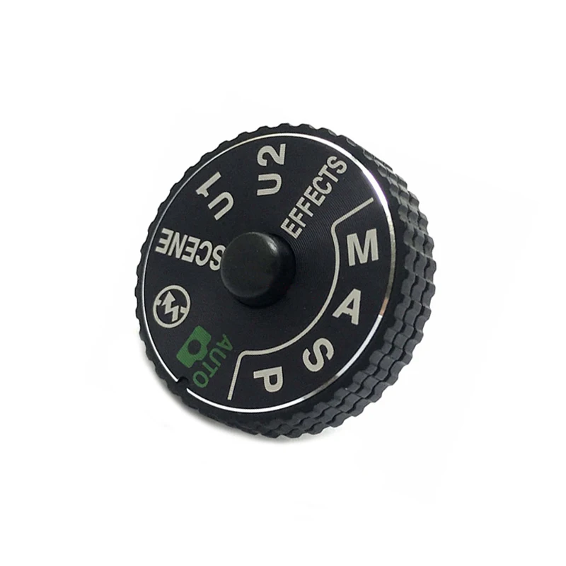 Original Top Cover Mode Dial Wheel Base Seat Button Replacement Repair Parts For Nikon D7100 D7200 SLR