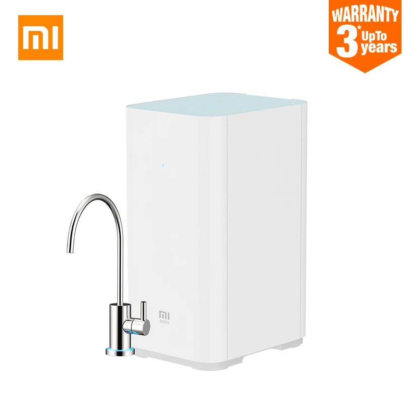 Xiaomi кухонные фильтры для воды л/мин очиститель RO обратный осмос питьевой