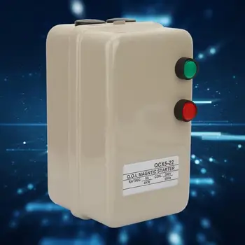 

AC380V 4KW 3 Phase Motor Magnetic Starter Synchronous with Motor High Quality