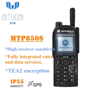 

MTP850S Functional Tetra radio 380-430MHz with high quality GPS IP55 TEA2 encryption portable Walkie talkie
