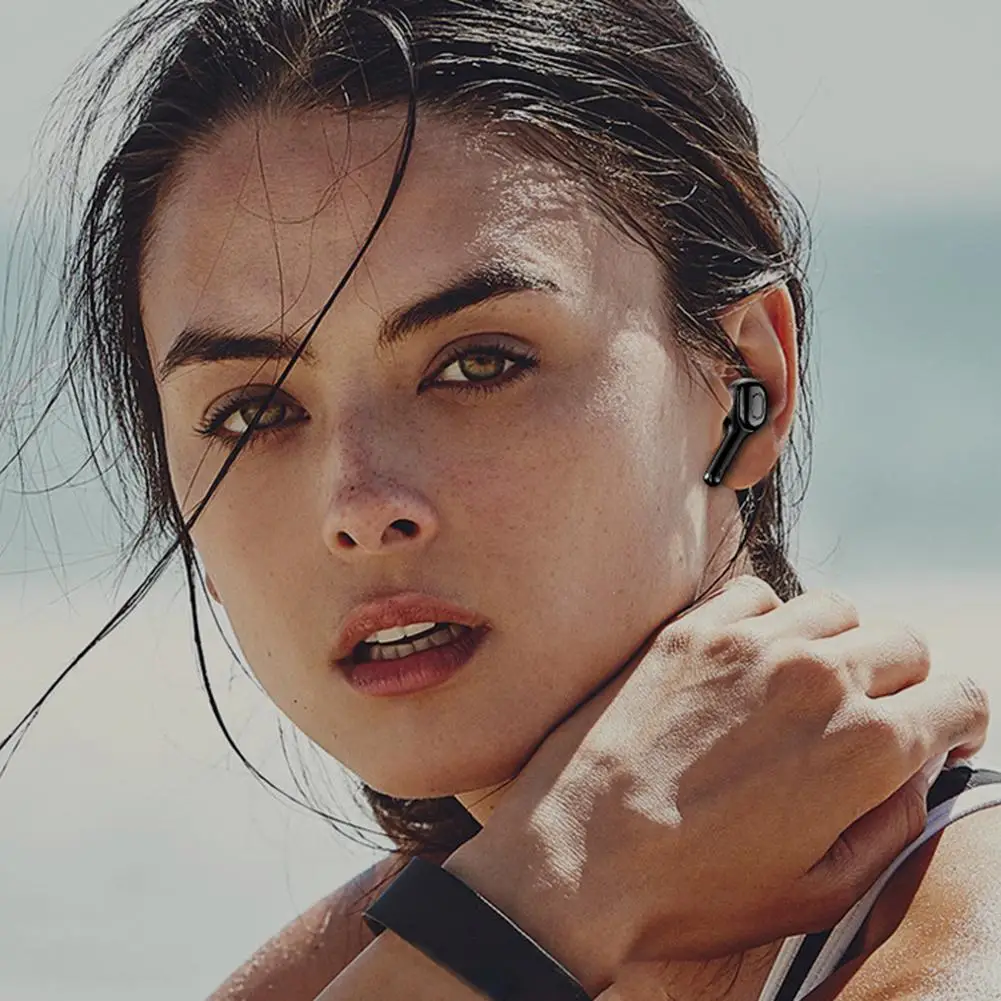 T9 TWS беспроводные Bluetooth наушники 6D HD вызов наушники с светодиодный цифровой дисплей Bluetooth 5,0 с двойным микрофоном зарядная коробка