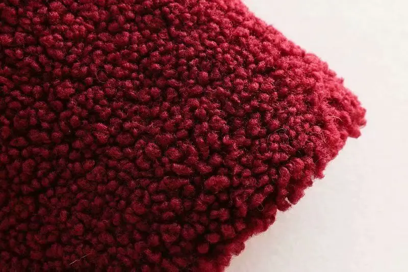 Осень и зима, новая продукция, западный стиль, одноцветная, свободная, длинный рукав, толстая, теплая, морозостойкая куртка, пальто средней длины