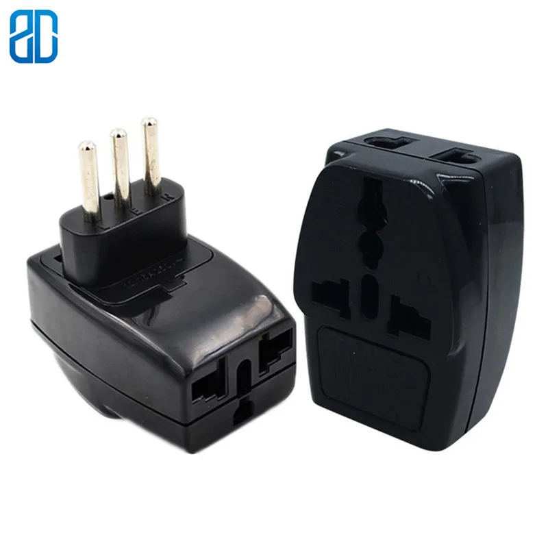 Italy Chile Universal Travel Plug Adapter Type L Perfect For Traveling