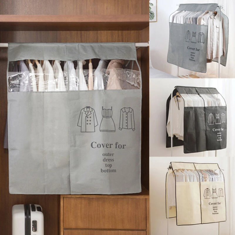 ぶら下げ衣服バッグ防塵服カバージャケットドレスクローゼット収納床置型ダストバッグ Hanging Organizers Aliexpress