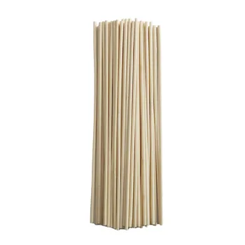 

50Pcs Individual sticks Bamboo Plant Flower Stick Cane Gardening 30cm tall