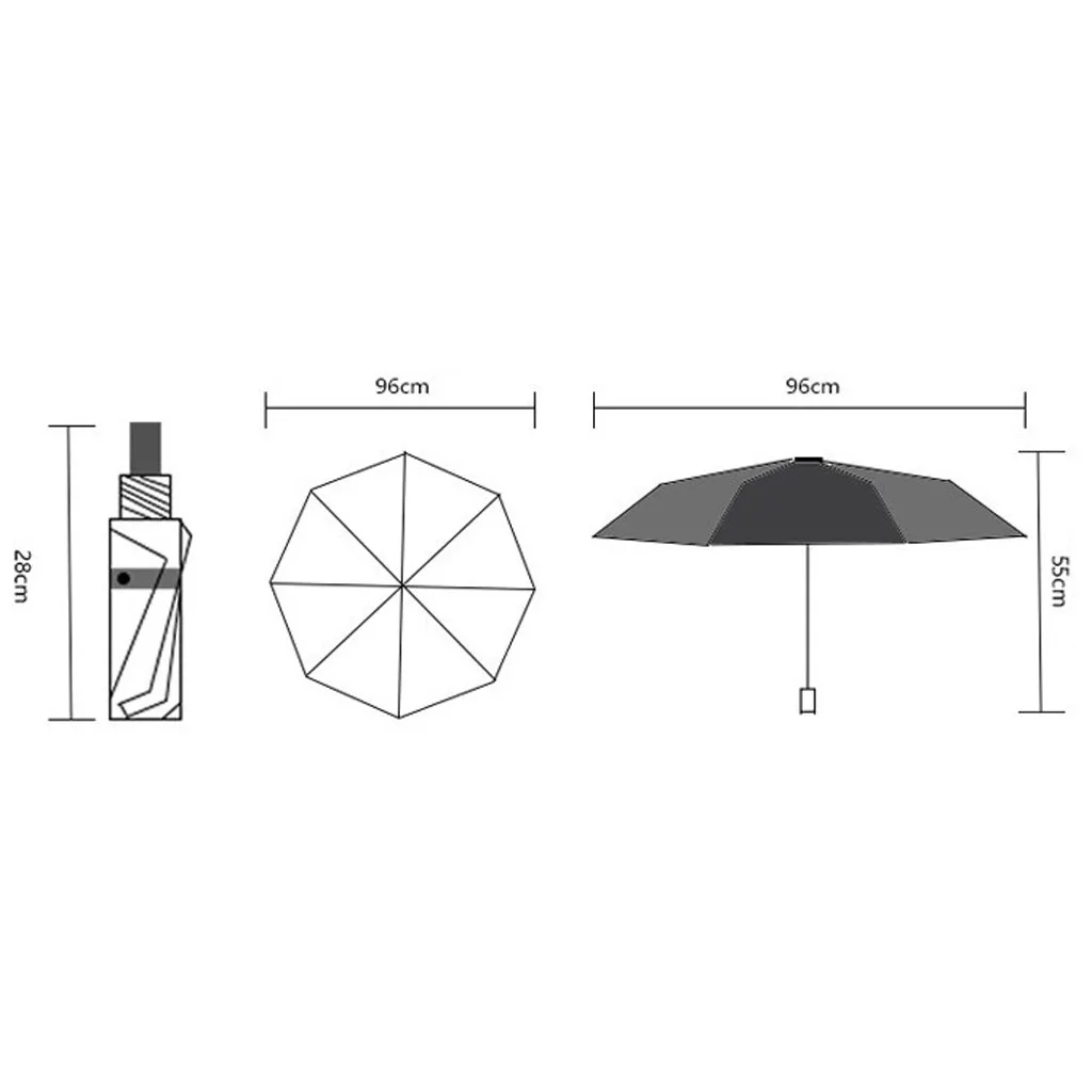 Windproof Double Layer Wind Resistant Folding Automatic Umbrella Rain Women Auto Luxury Big Windproof Umbrellas Rain Parasol