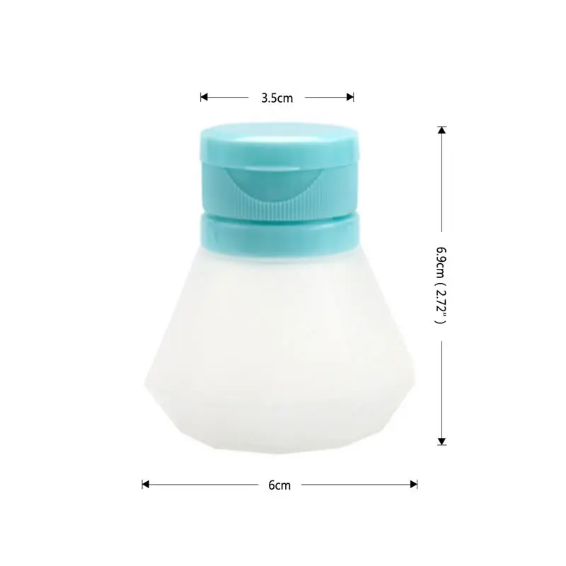 Goodfeer силиконовый костыль креативная приправа выдавливаемая бутылка мини салат дозатор для соуса прочные приправа Инструменты Кухонные гаджеты