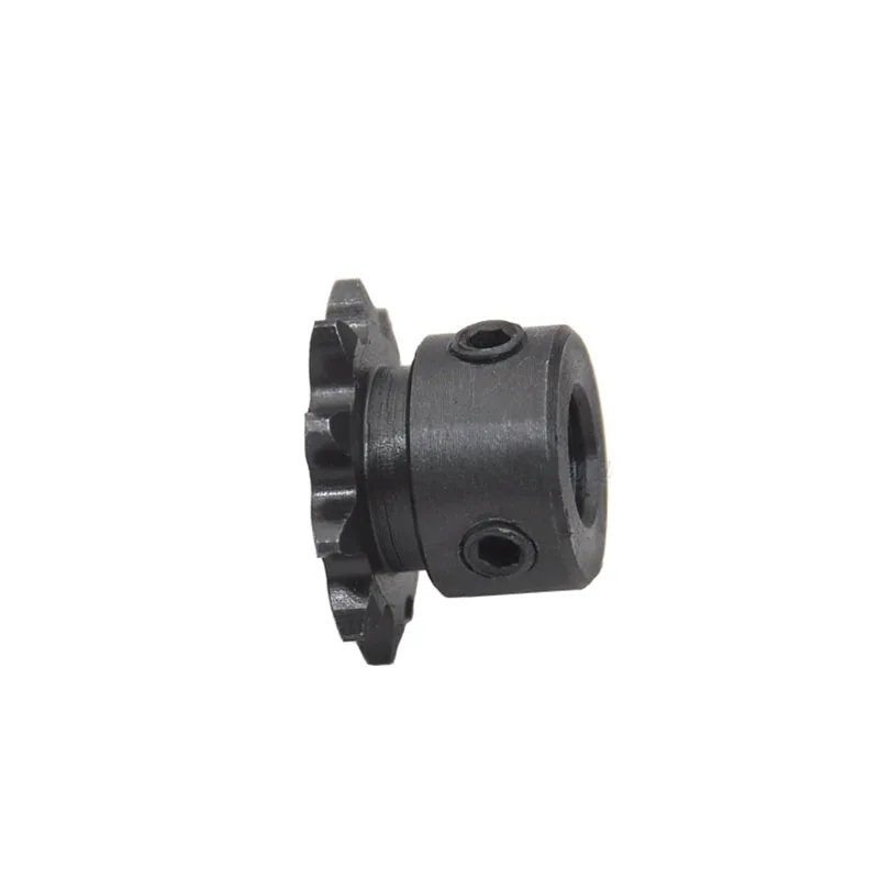 1Pcs 04C 2 Points 9 Teeth 2 Points 10 Teeth Chain Gear Industrial Sprocket Wheel With Top Wire Bore 5mm 6mm 8mm 10mm