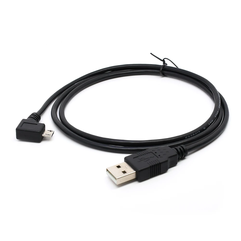 Кабель Micro USB под углом 90 градусов к 100 кабель для передачи данных и зарядки 150 см