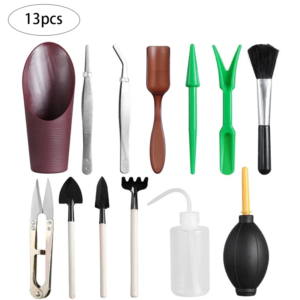 

Sale 13pcs/Set Transplanting Tools Spade Of Flower Packaging Gardening Supplies Hand Tool