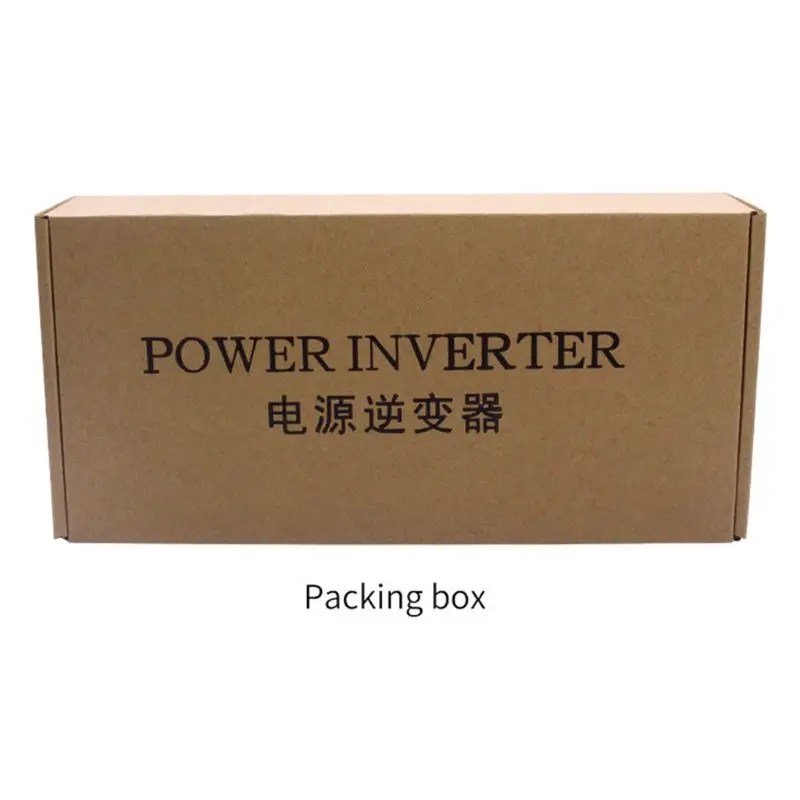 Солнечный инвертор DC 12V 24V к переменному току 220V 500W 3000W 4000W 5000W 4 Порты usb 2/3 розетки светодиодный Дисплей Напряжение трансформатор