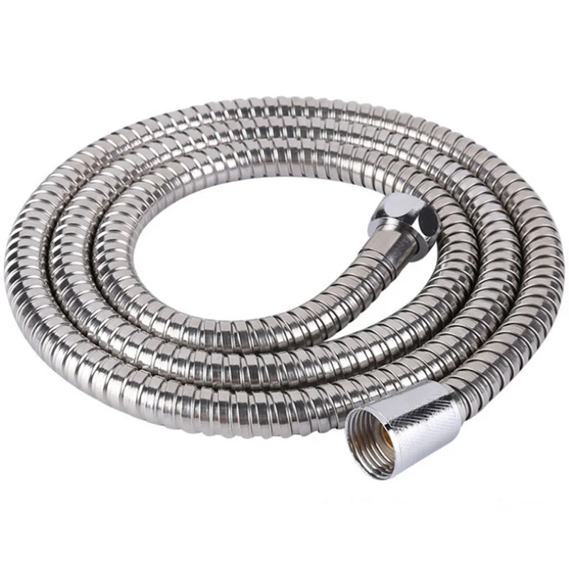 

RUYAGE New Arrival High Quality Reinforced 1.5m Flexible Shower Hose Bathroom Accessories Stainless Steel Hose RA07