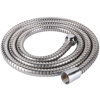 

RUYAGE New Arrival High Quality Reinforced 1.5m Flexible Shower Hose Bathroom Accessories Stainless Steel Hose RA07