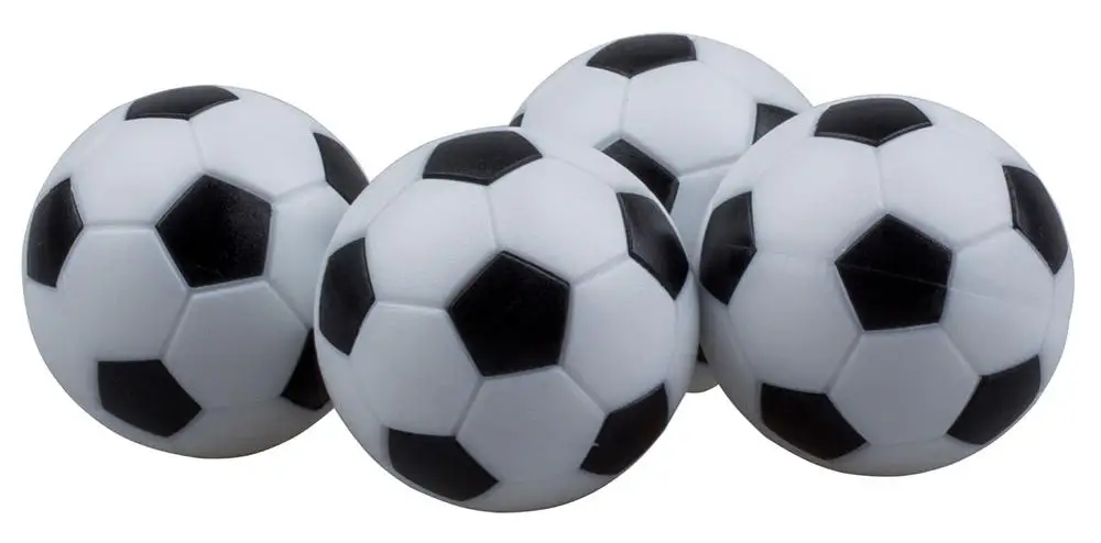 

1Pcs 32mm Black And White Table Football Foosball Plastic Resin Football Machine Machine Accessories Green Football