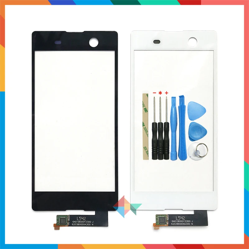 Высокое качество 5 0 дюйма для Sony Xperia M5 Dual E5603 E5606 E5653 сенсорный экран дигитайзер
