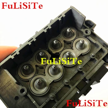 

Eco solvent printer Xenons Titan-jet Wit-color DX7 print head cover F189010 DX7 manifold DX7 solvent adapter