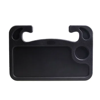 

Tray Car Laptop Stand Table Multi-function Interior 1pc Accessories Steering Wheel