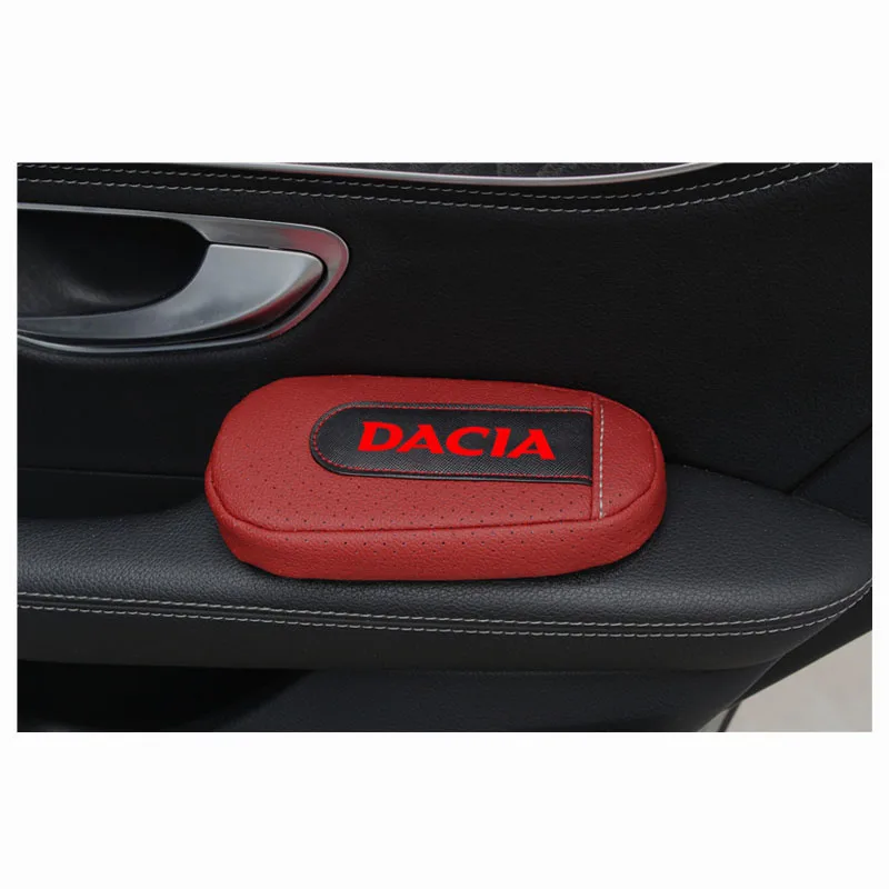 Стильная и удобная подушка для ног наколенник подлокотник интерьер для Dacia Duster Logan Sandero Lodgy Dokke автомобильные аксессуары