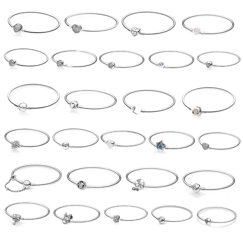 Новые 925 Серебряные Оригинальные жарочные браслеты с яркой zipperWomen's рождественские подарки