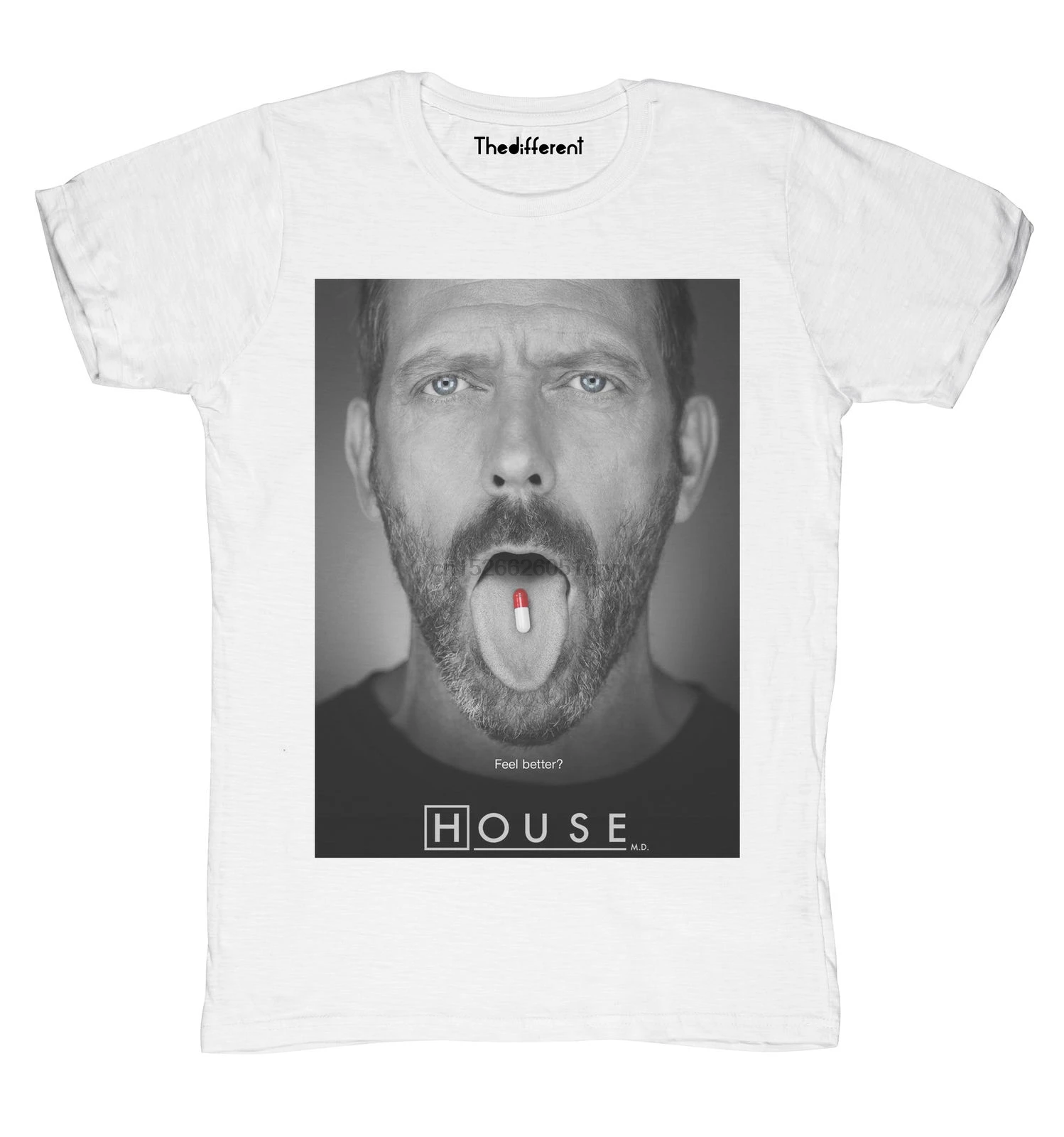 Новая футболка Blaze Man Poster Dr. House Gift Idea забавная из 100% хлопка harajuku Лето 2018 |