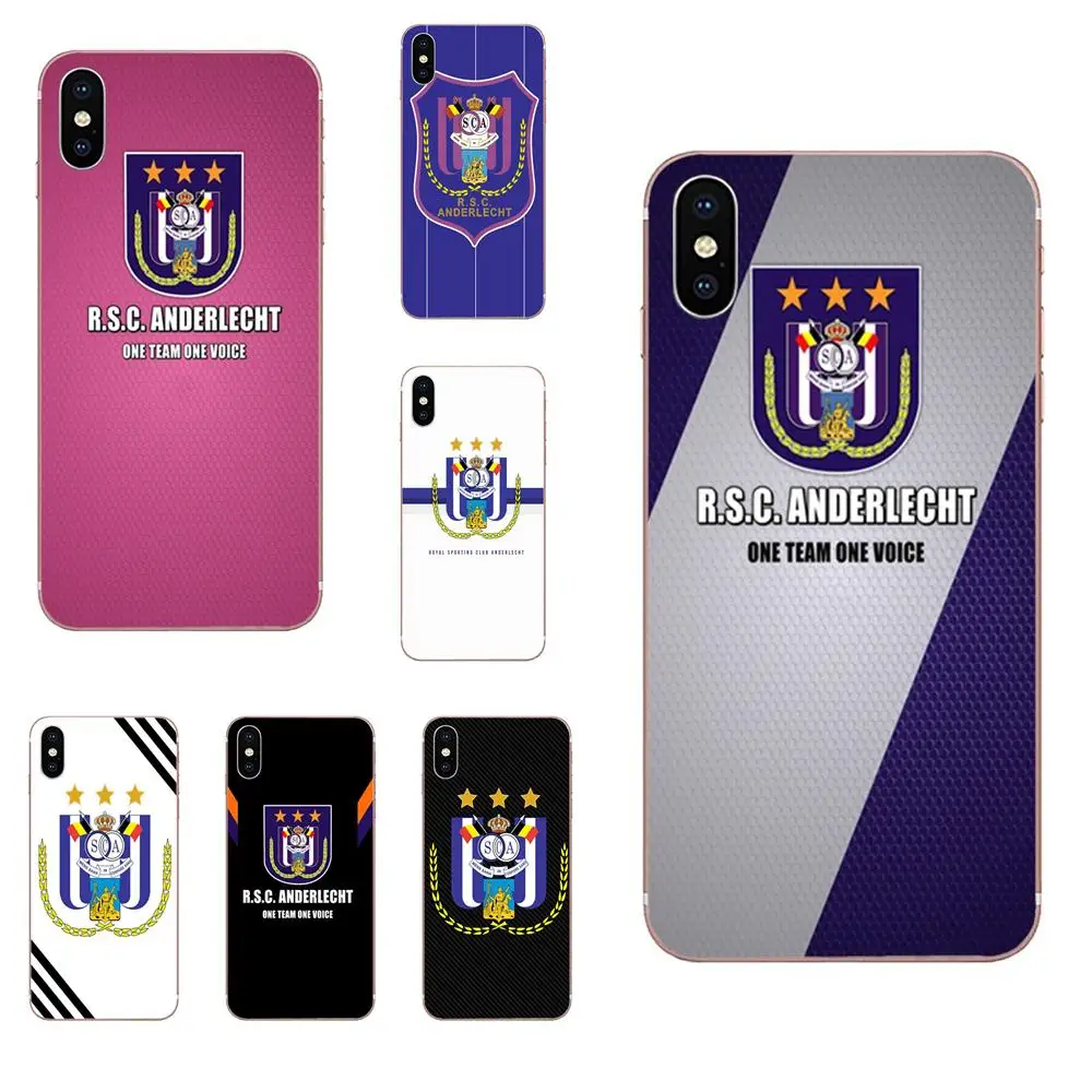 

For Rsc Anderlecht For Galaxy Alpha Note 10 Pro A10 A20 A20E A30 A40 A50 A60 A70 A80 A90 M10 M20 M30 M40 Soft TPU Phone Cases